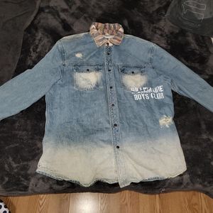 Billionaire boys club Jean shirt